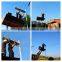 hidden camera with sunpower solar panel 50w all in one solar led street light