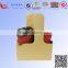 Portable kraft paper milk or coffee holding tray for sale and taking away