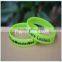 Cheap Custom Silicone Bracelet Debossed Logo Wristband