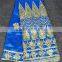 george lace fabric for wedding dress decoration laces with sequins