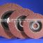 top quality abrasive flap wheel for stainless steel