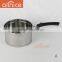 3 layor capsuled bottom Japanese-Style double handle soup pot