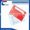 wholesale eco-friendly custom plastic luggage tag