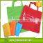 Promotional Custom PP Spunbond Non Woven bag/Cheap D-Cut Non-Woven Bags/ Nonwoven Fabric For Eco Friendly Shopping Bag