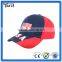 High quality 6 Panel Blank White Applique Embroidery Baseball Cap