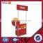 Popup Advertising Stand Restaurant Table Display