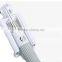 colorful wired monopod selfie stick , remote shutter & smart phone selfie stick