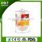 Fully stocked fruit juice dispenser,factory directly sale commercial beverage dispenser, large beverage dispenser glass