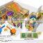 Cheer Amusement Castle Theme indoor Junior and Toddler Playground