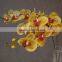 High quality latex orchid yellow phalaenopsis orchid