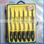 plastic case packing needle file set