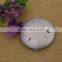 Shiny Silver Beauty Personal Care Custom Makeup Mirror / Pocket Mirror Wholesale