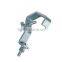 HC50P strong steel swivel hook clamps with protective plate for trussing hook