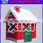 Outdoor giant inflatable snowman Christmas decorations 2015