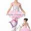 C2236 girls princess ballet tutu dress, kids tutus shiny top performance ballet tutu ballet dance costumes