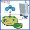 Cell Phone Mobile Signal Booster GSM DCS WCDMA 900MHz-1800MHz-2100MHz Tri-band Repeater For Large Coverage