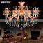 Zinc Alloy Crystal Beaded Chandelier Classic Bedroom Furniture MD2107 L8