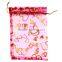 Promotion cheap small glided organic cotton drawstring bag china supplier