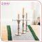 Wax Dipped Battery Operated Mini Flameless LED Taper Candle of 3