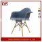 Direct Factory Fancy Famous Style Stable Wood Strong Bases Leisure Chair