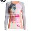 Sublimation women rash guard manufacturer China wholesale