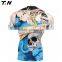 Skin tight t shirts for men/ fitness wear/ Rash guard surf