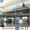 Warehouse storage equipment multi tier mezzanine racking ,steel structure garret,platform