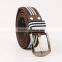 Best price fabric webbing jeans belts with cheap price