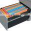 3 drawer filing cabinet metal mobile pedestal with center lock