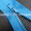 Factory Wholesale Blue Color Siders Closed End Rezin Zipper for Garment Accessories