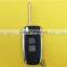 Refit 2 buttons flip car key remote shell for Toyota key blanks wholesale