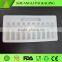 10 compartments Plastic vaccine medical Tray For Vial accept customization
