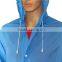 adult portable lightweight PVC long size hooded reusable raincoat with pockets mens pvc raincoat
