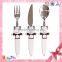 2015 New Product Dinnerware Kitchen Knife Set Stainless Steel Baby Spoon Fork Knife