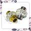 Hot Jewelry Colorful Decorative round Magnetic crystal pave magnetic clasps for bracelet