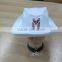 100% polyester custom bucket hat with string
