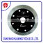 cold or hot pressing saw blade with continuous cutting edge guarantee better cutting quality