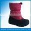 Pink new style cheap cute girl children winter boots -china