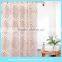 Home & hotel use The luxurious colorful PEVA shower curtain