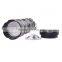 Aluminum Zoom LED Q5 Bike Light with an Flashlight Holder