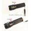 Zoom focus high power UV flashlight