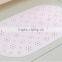 various of patterns,safty ecofriendly pvc bath mat