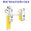 Wholesale Wired Selfie Stick, Mini Monopod Selfie Stick As Seen on TV