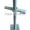adjustable pipe screw jack base