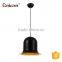 Zhongshan Lighting Factory Eye Protecting Black Hat Shape Mosaic Eye Protection Desk Lamp With Dimmable Switch
