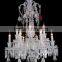 Clear /Red /Amber /Gold Baccarat crystal chandelier for Middle East