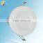 panel led light 6W round shape aluminum 480lm 2700K/6500K