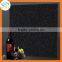 60x60 Black antislip matte bathroom design full body porcelain floor tile