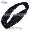 2015 latest new styles cheese cloth flower elegant bride hair accessories