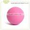 Eco-friendly lacrosse ball peanut rubber massage ball